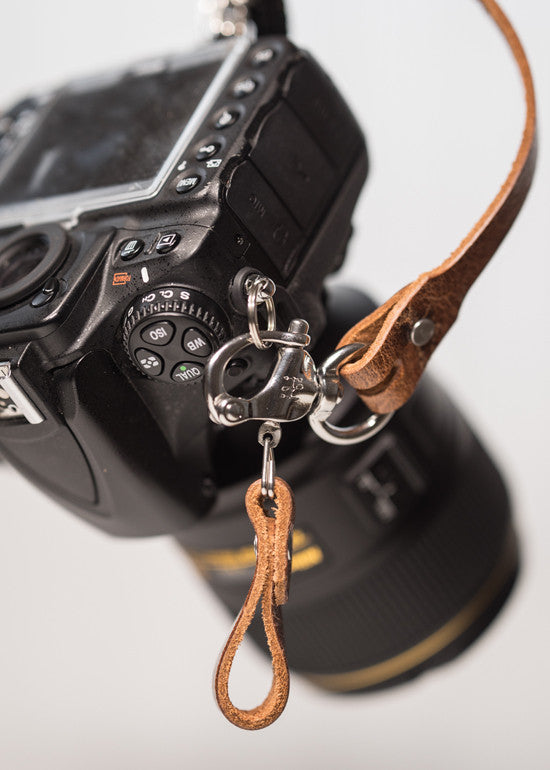 Leather Safety Lanyard
