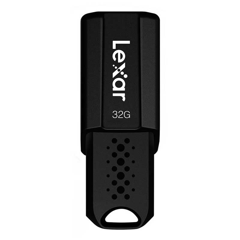 Lexar 32GB JumpDrive S80 USB 3.1 Flash Drive Black