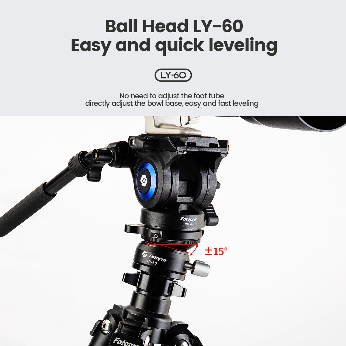 LY-60 Mini Leveling Base