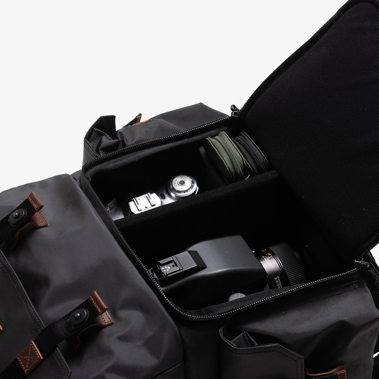 Our Most Iconic Alpha Globetrotter XC Camera Backpack