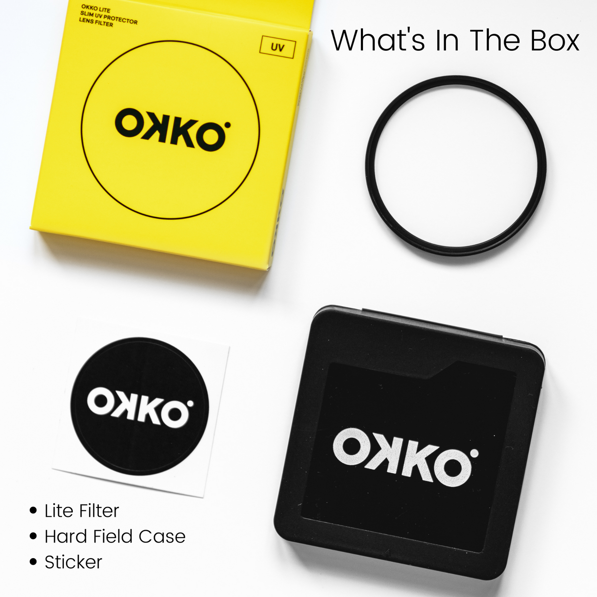 OKKO (Lite) UV Protection Lens Filter