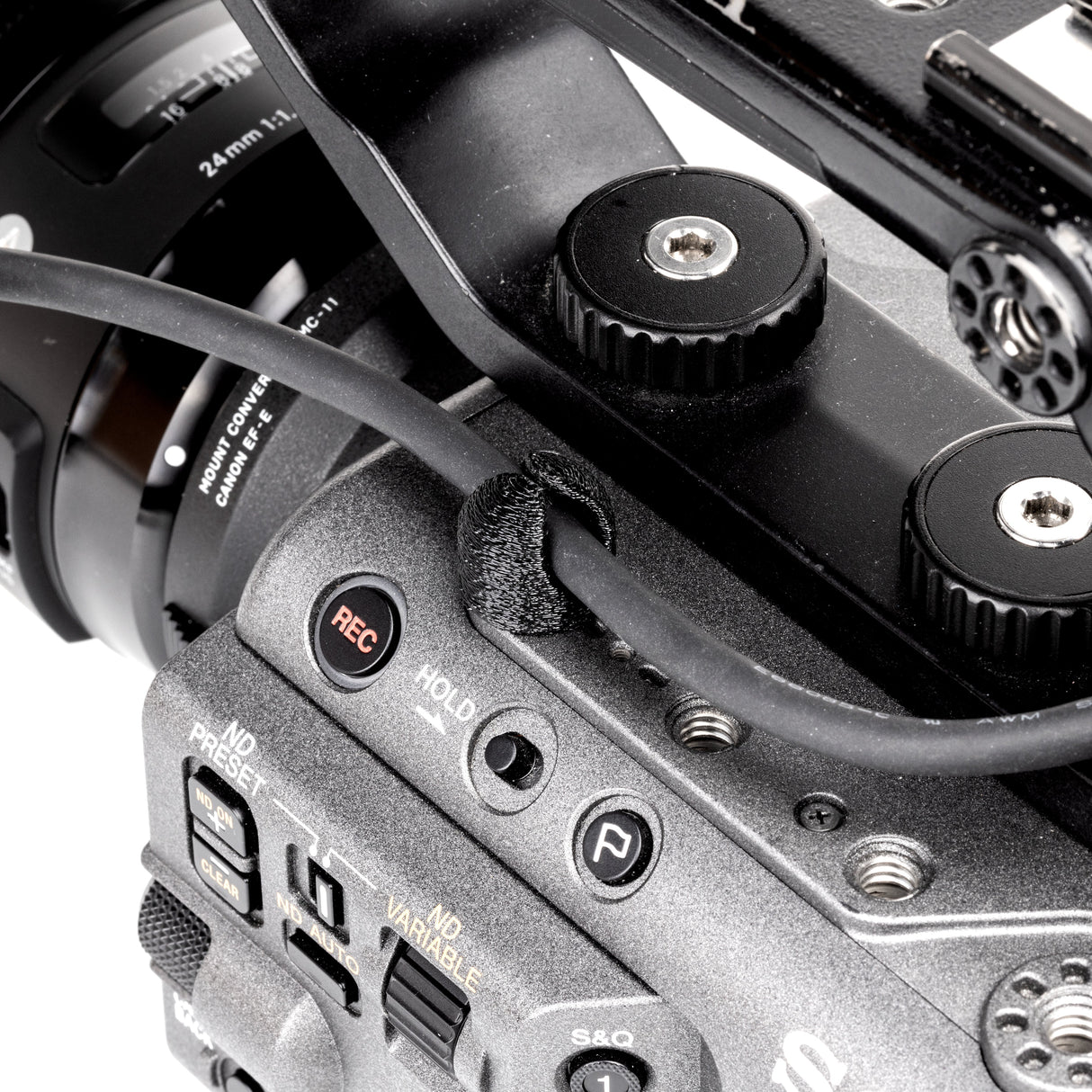 1/4-20 Gum Drop Cable Clips (6 Pack)