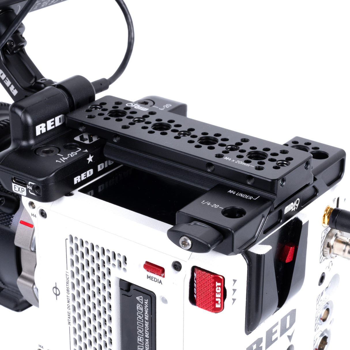 ARCA Top Plate (114mm)