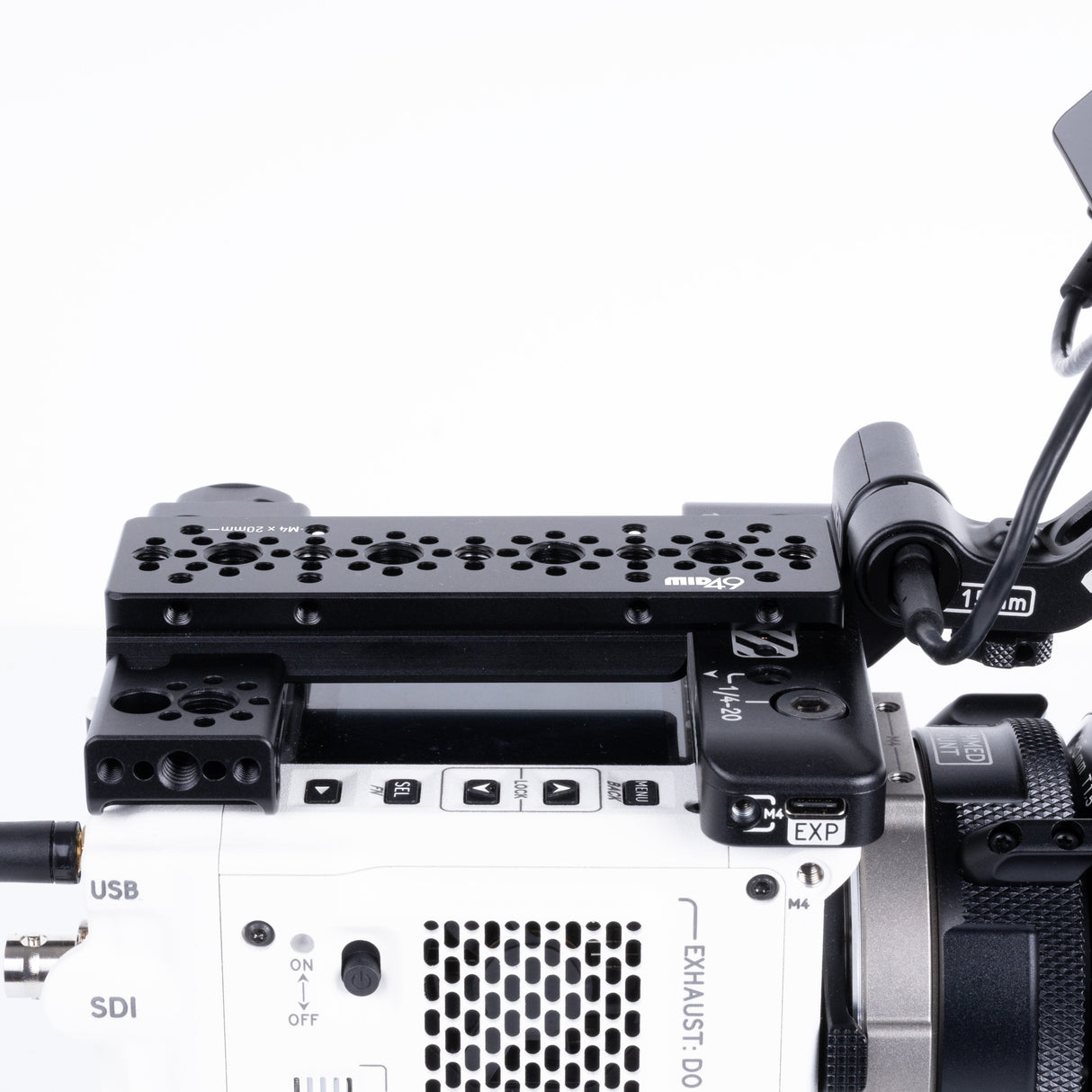 ARCA Top Plate (114mm)