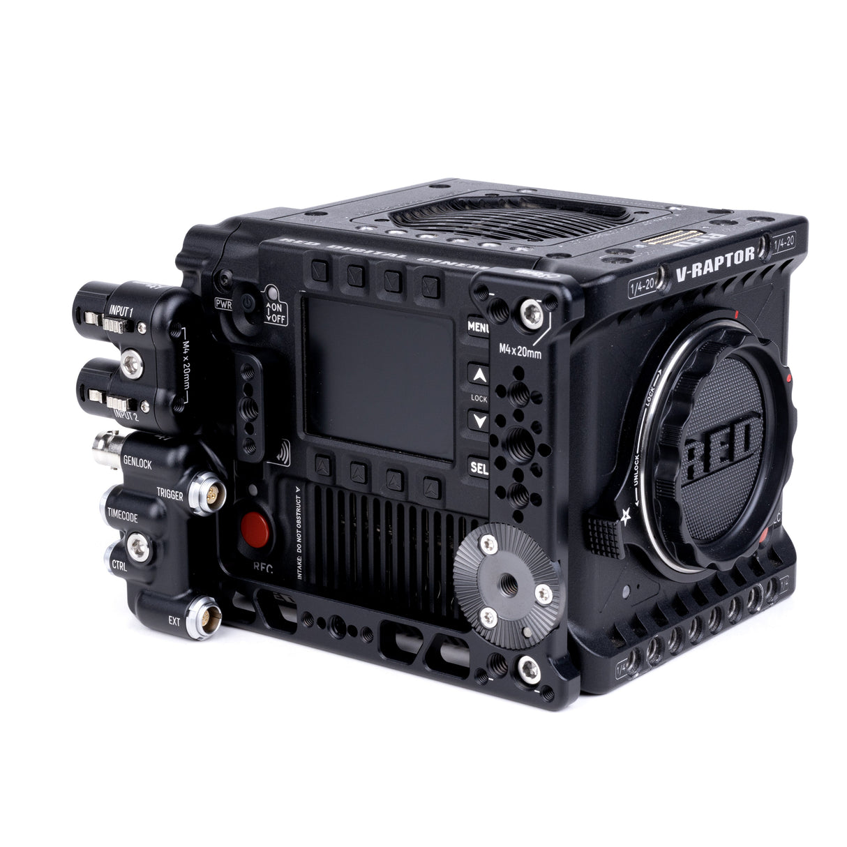 Breakout Boxes and Side Plate Bundle for RED V-Raptor