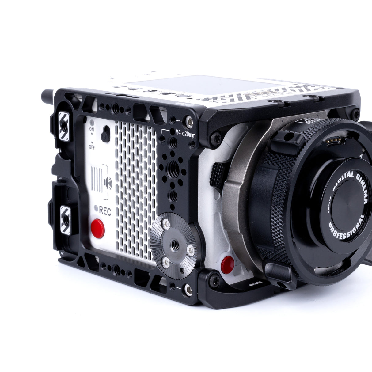 Breakout Side Plate for RED KOMODO and KOMODO-X