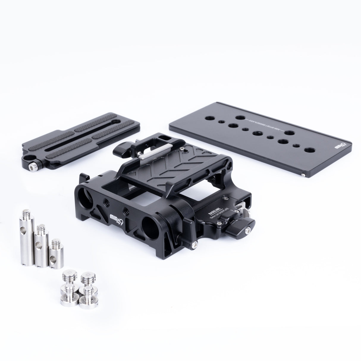 Baseline 15mm LW For Canon C400, C300 MK III, C500 MK II, C200, C200B, C700 / Blackmagic Pocket 6K / Kinefinity MAVO Mark 2 Baseplate