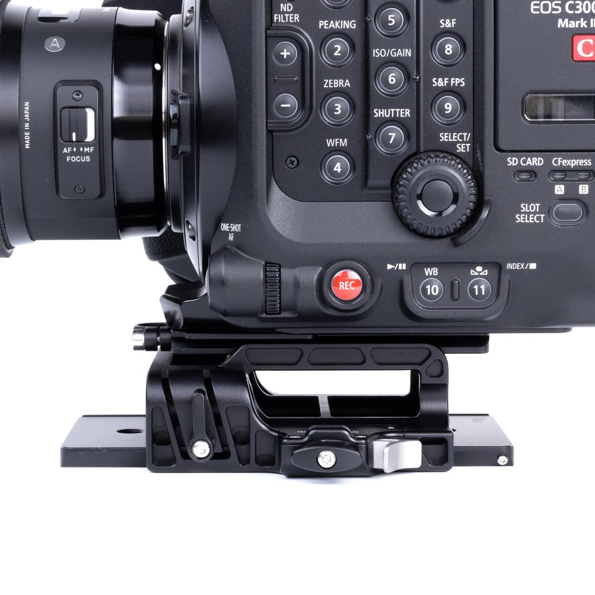 Baseline 15mm LW For Canon C400, C300 MK III, C500 MK II, C200, C200B, C700 / Blackmagic Pocket 6K / Kinefinity MAVO Mark 2 Baseplate