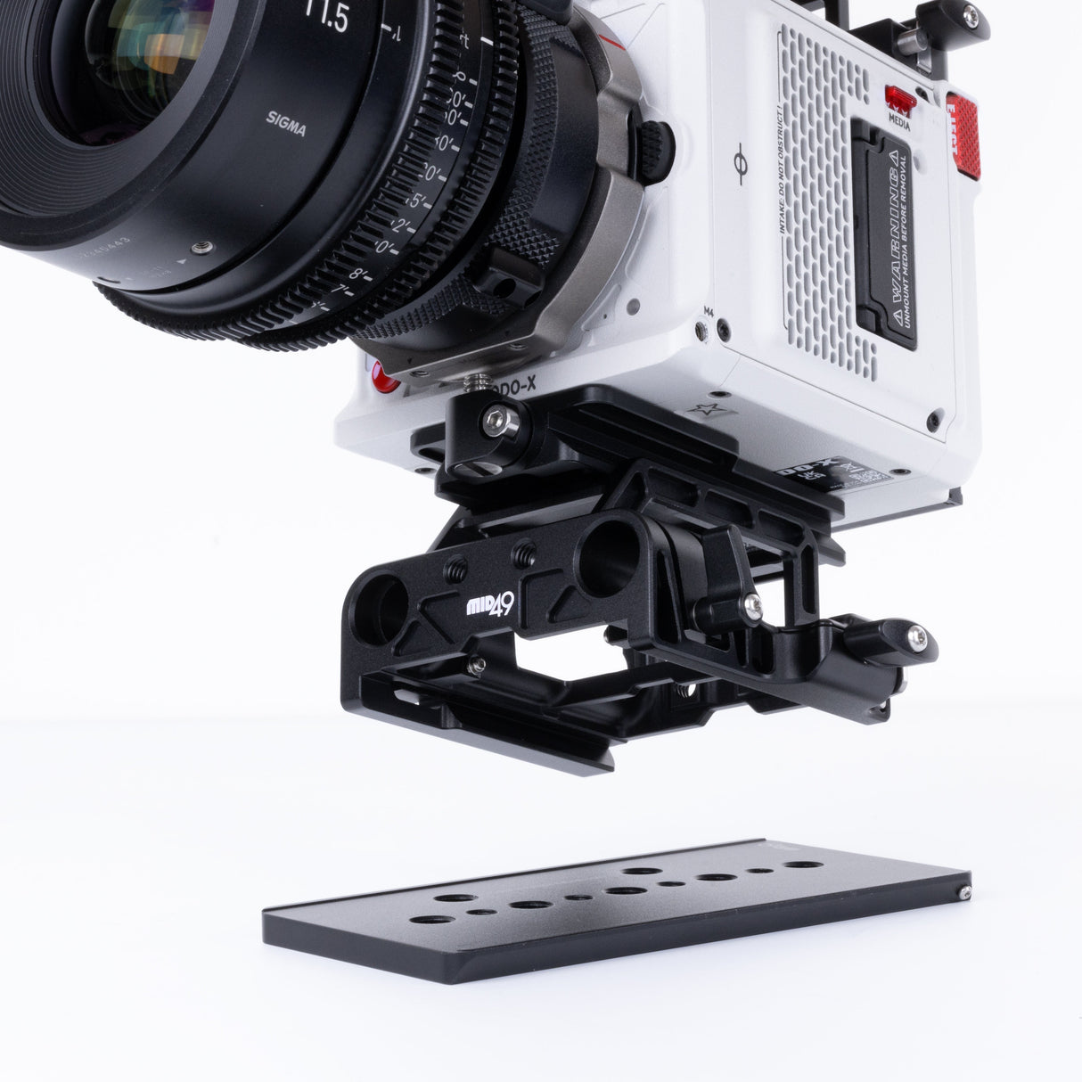 Baseline 15mm LW (RED KOMODO, KOMODO-X / Blackmagic Pocket 4K / FREEFLY Ember S5K Baseplate)