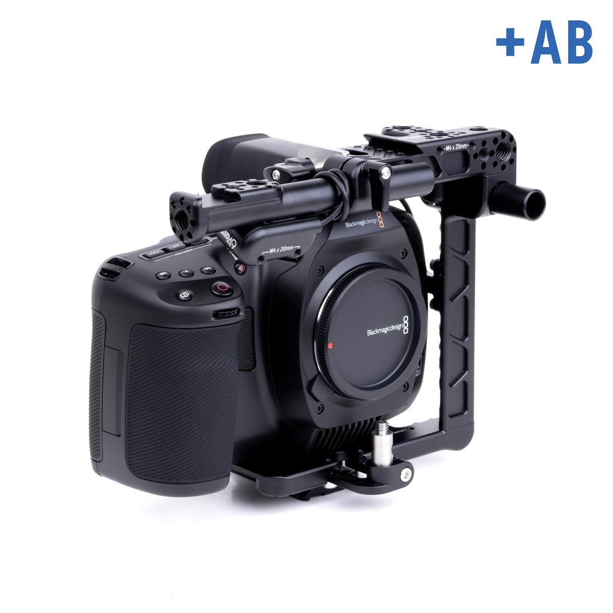 Upper Cage for Blackmagic Cinema Camera 6K (Full Frame, Pocket Pro, Pocket G2)