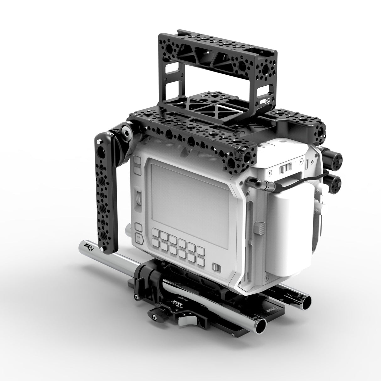 Top Plate (Blackmagic PYXIS)