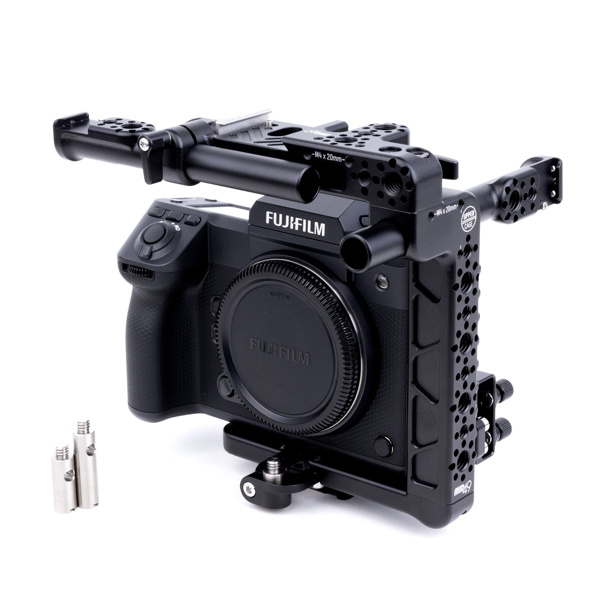 Upper Cage for FUJIFILM GFX100 II