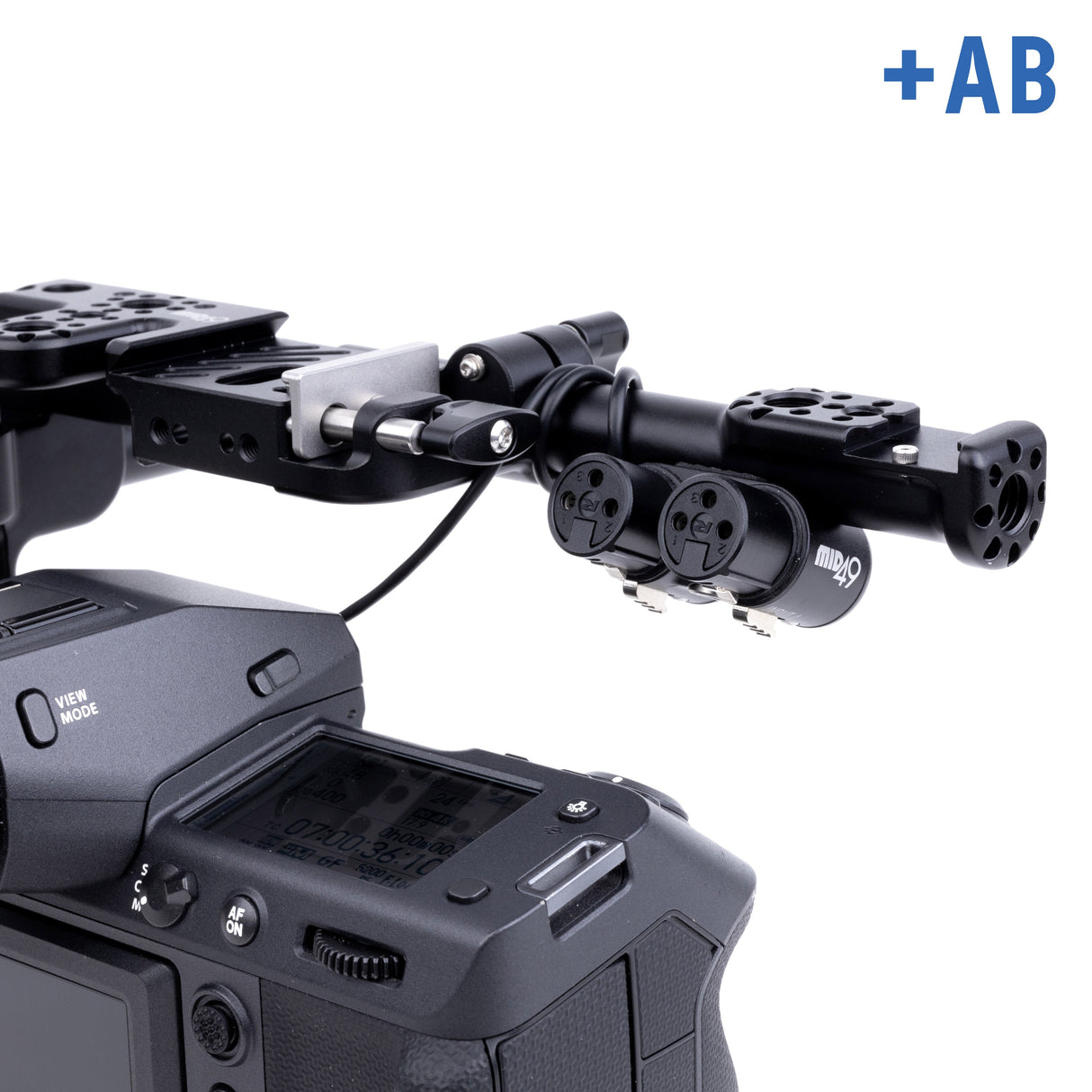 Upper Cage for FUJIFILM GFX100 II