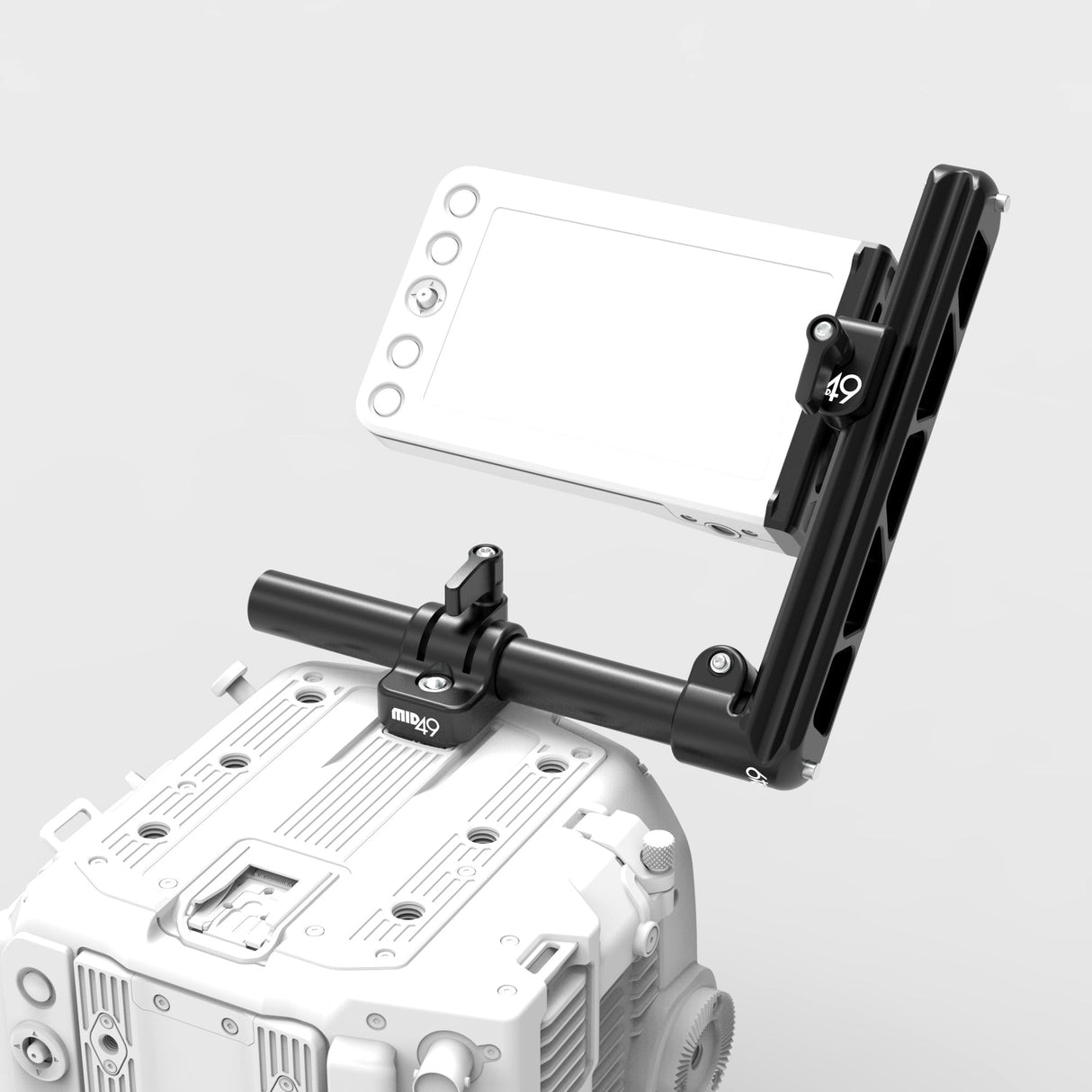 Canon Rod Clamp and TWIST Mount Kit for C400, C300mkIII, C500mkII, LM-V2