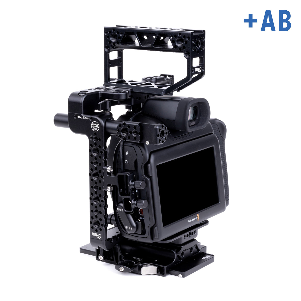 Base Kit for Blackmagic Cinema Camera 6K (Full Frame, Pocket Pro, Pocket G2)
