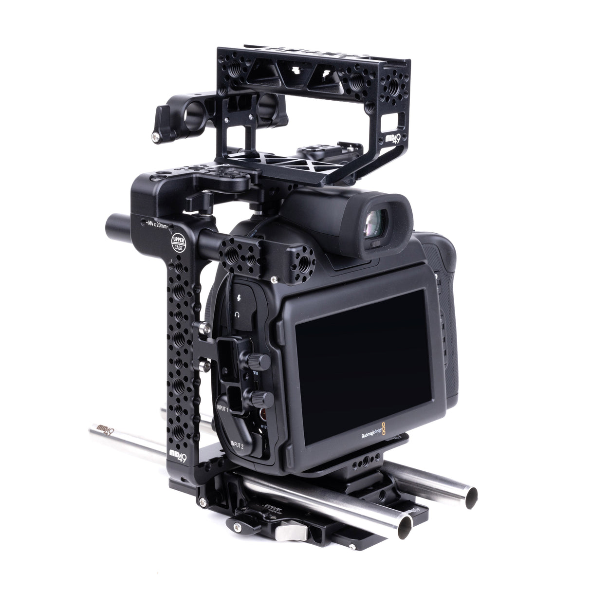 Mid Kit for Blackmagic Cinema Camera 6K (Full Frame, Pocket Pro, Pocket G2)