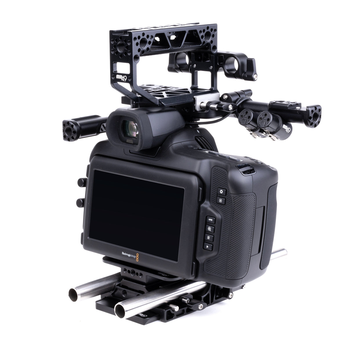 Mid Kit for Blackmagic Cinema Camera 6K (Full Frame, Pocket Pro, Pocket G2)