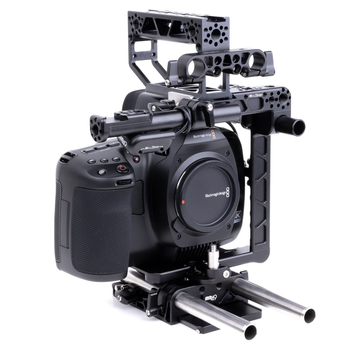 Mid Kit for Blackmagic Cinema Camera 6K (Full Frame, Pocket Pro, Pocket G2)