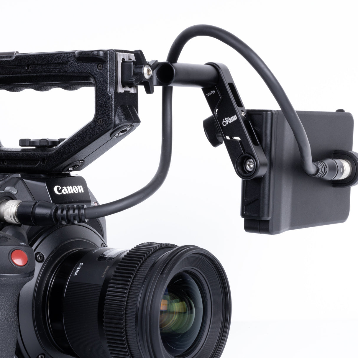 Monitor Hinge For Canon C400, C300 MK III, C500 MK II
