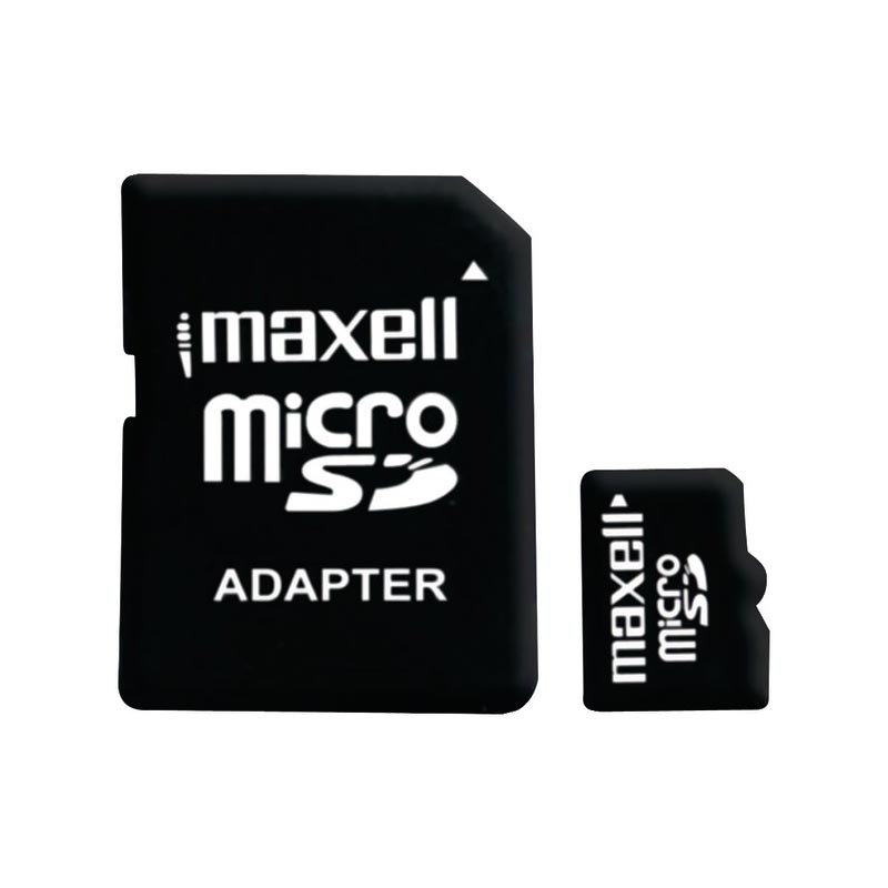 Maxell Micro SD Class 6 with Adaptor 16GB