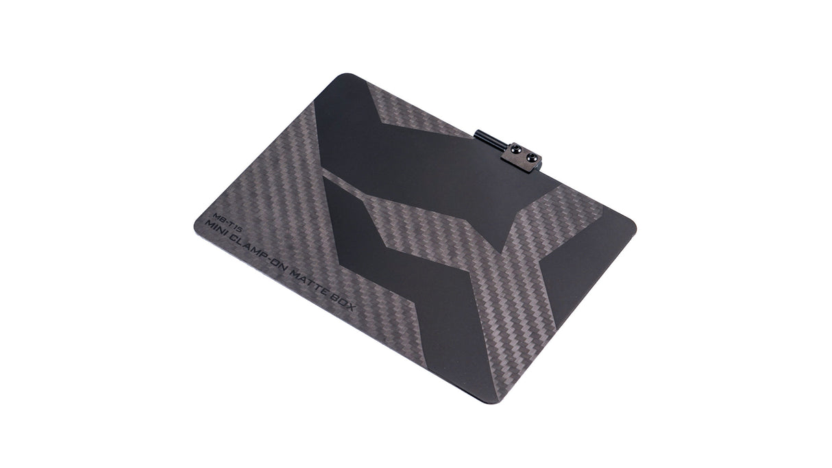 Carbon Fiber Top Flag for Mini Clamp-on Matte Box