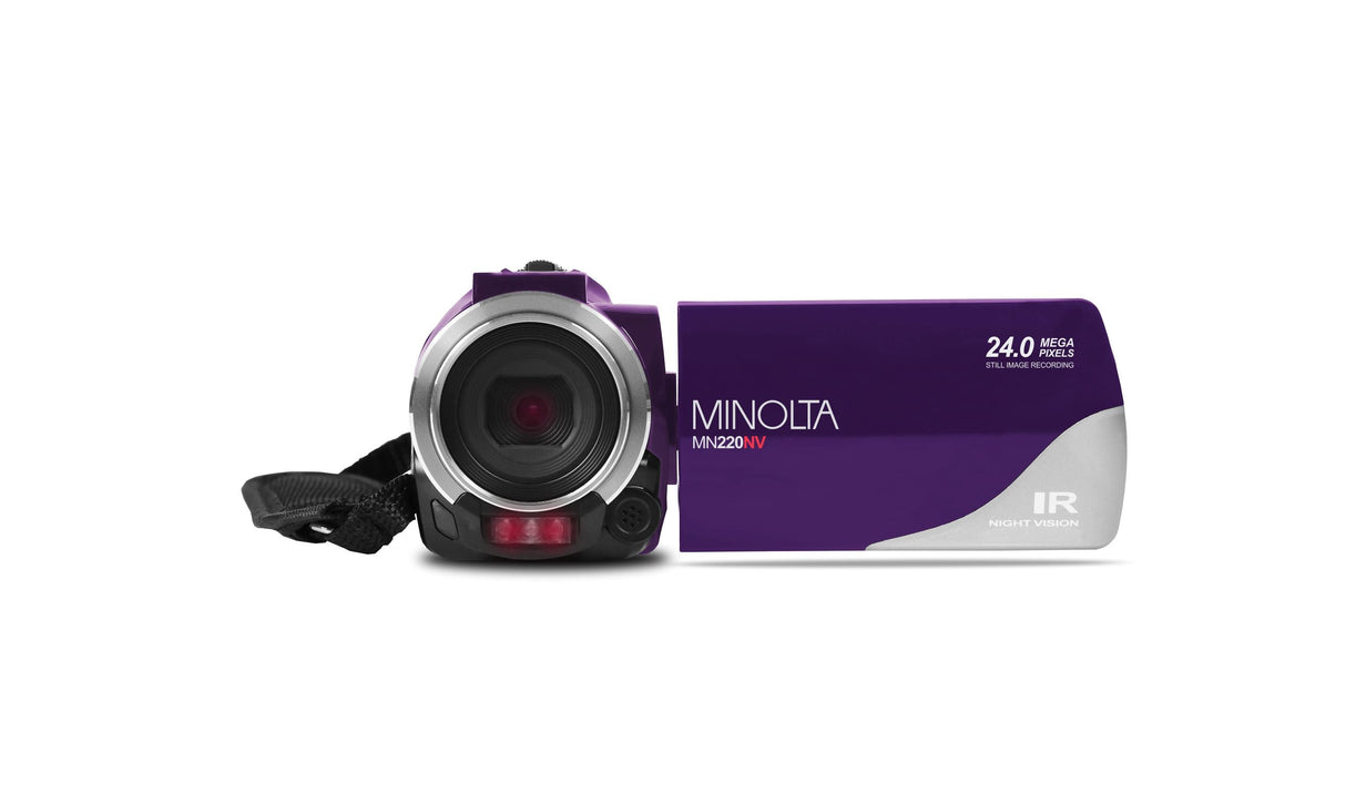 MN220NV 1080p Full HD IR Night Vision Camcorder