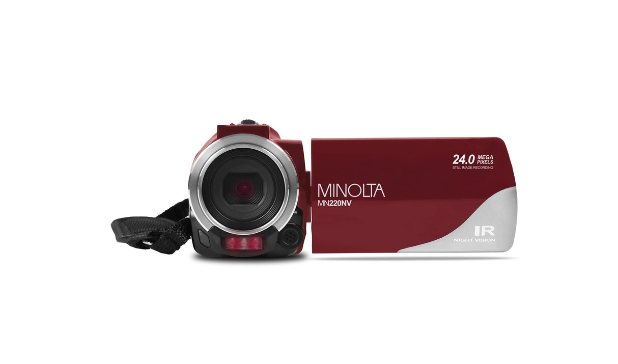 MN220NV 1080p Full HD IR Night Vision Camcorder