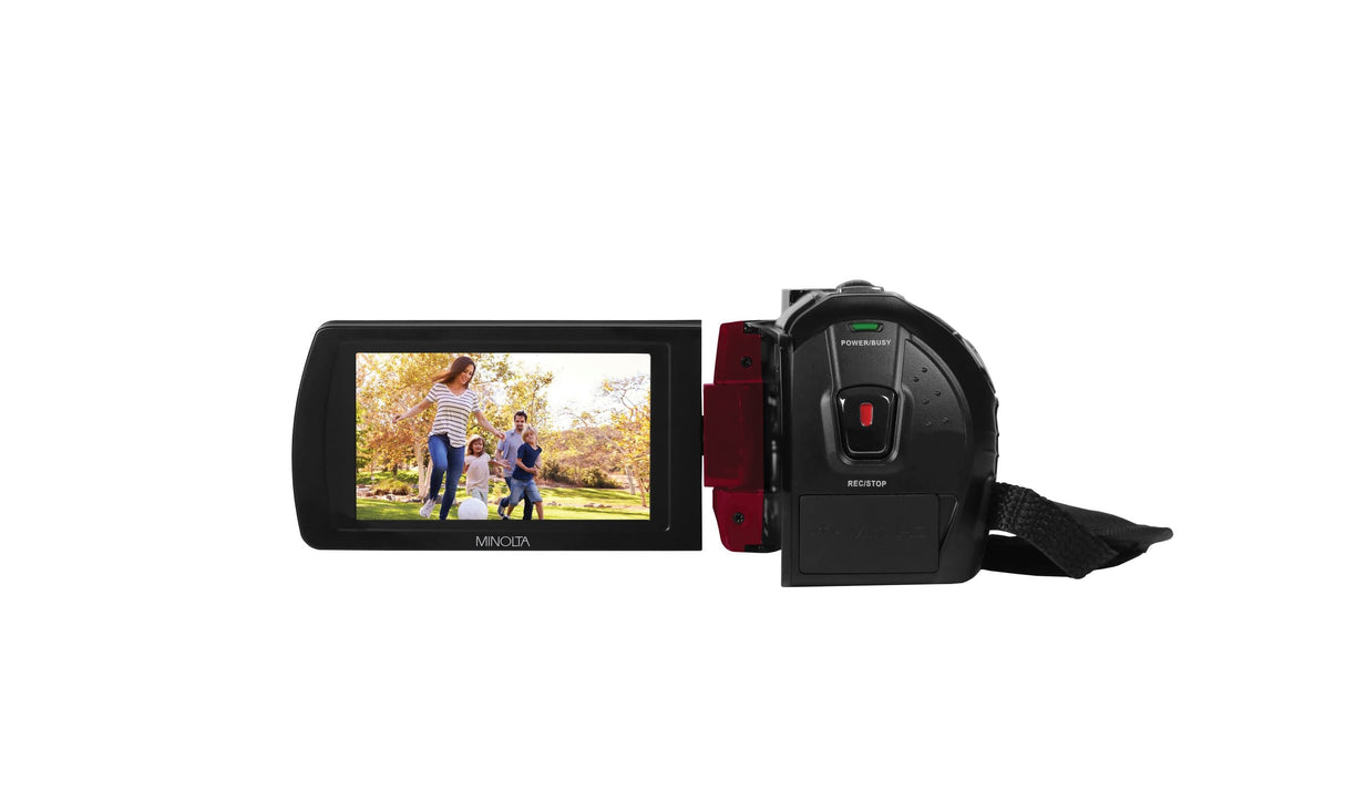 MN220NV 1080p Full HD IR Night Vision Camcorder