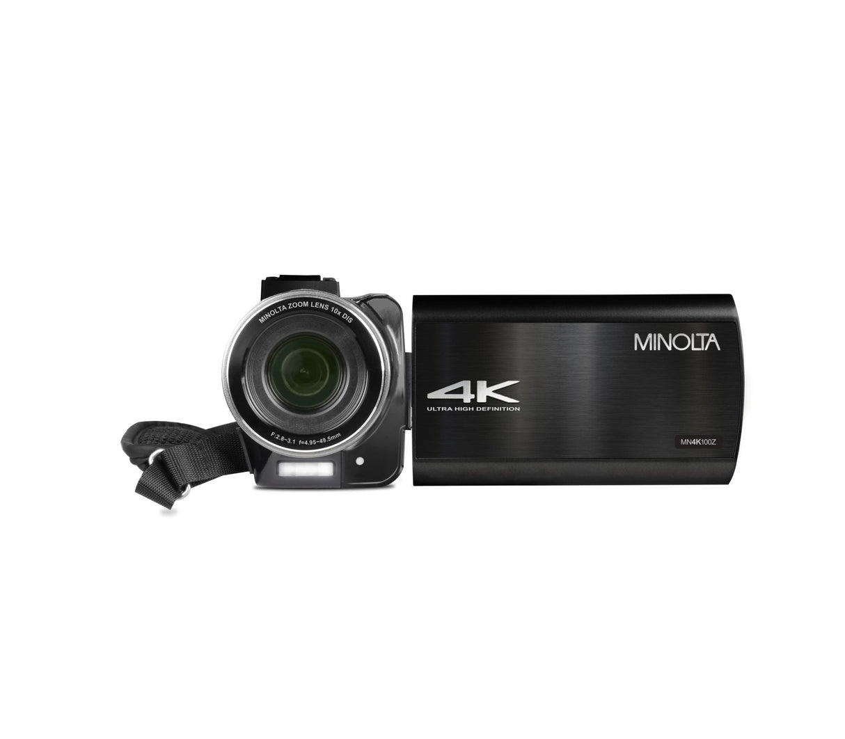 MN4K100Z 4K Ultra HD Camcorder w/10x Optical Zoom