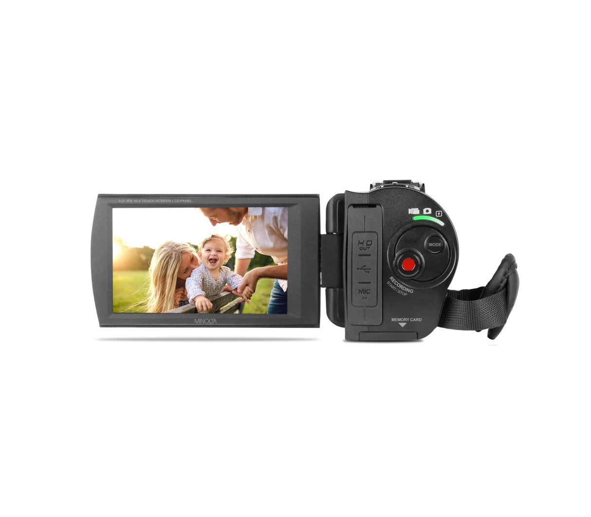 MN4K100Z 4K Ultra HD Camcorder w/10x Optical Zoom