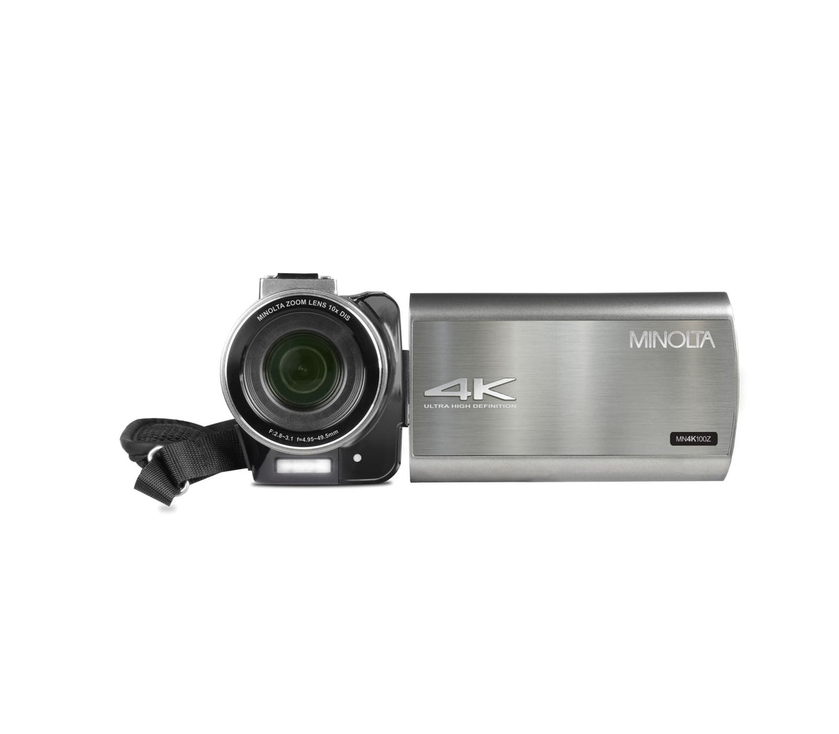MN4K100Z 4K Ultra HD Camcorder w/10x Optical Zoom