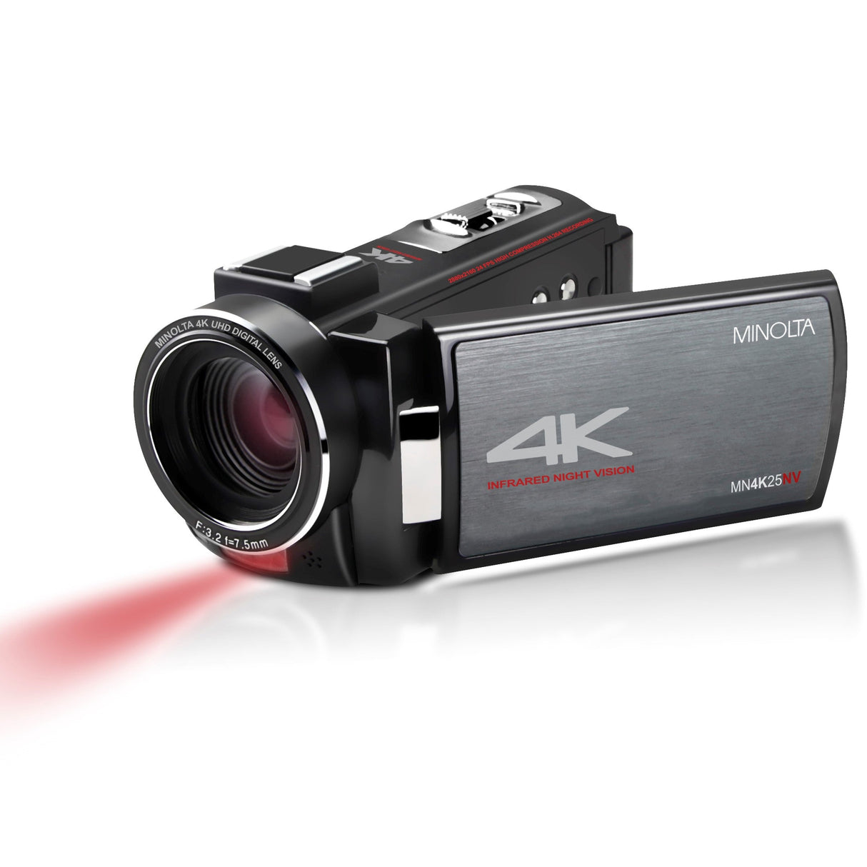 MN4K25NV 4K Ultra HD IR Night Vision Camcorder