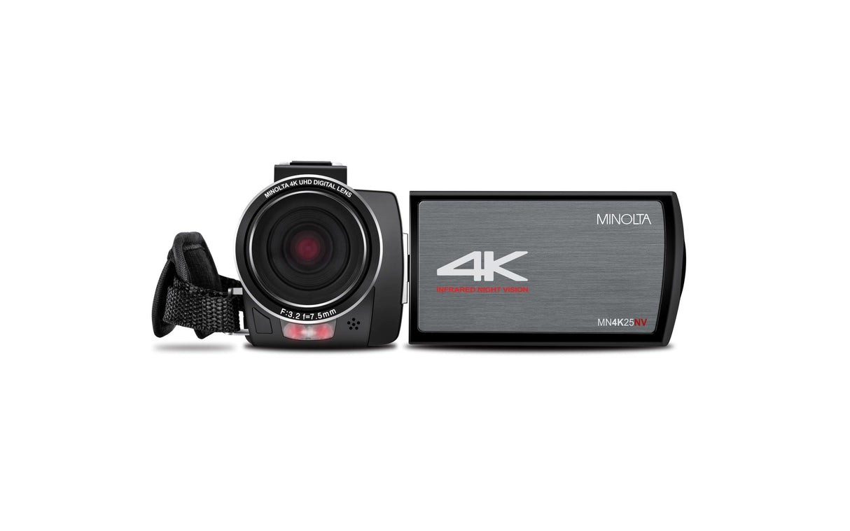 MN4K25NV 4K Ultra HD IR Night Vision Camcorder