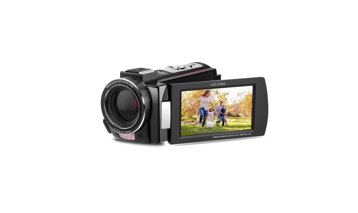 MN4K25NV 4K Ultra HD IR Night Vision Camcorder