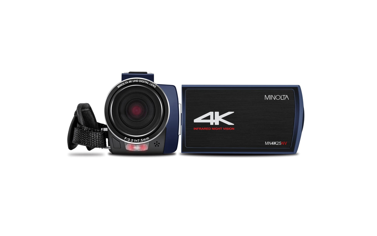 MN4K25NV 4K Ultra HD IR Night Vision Camcorder