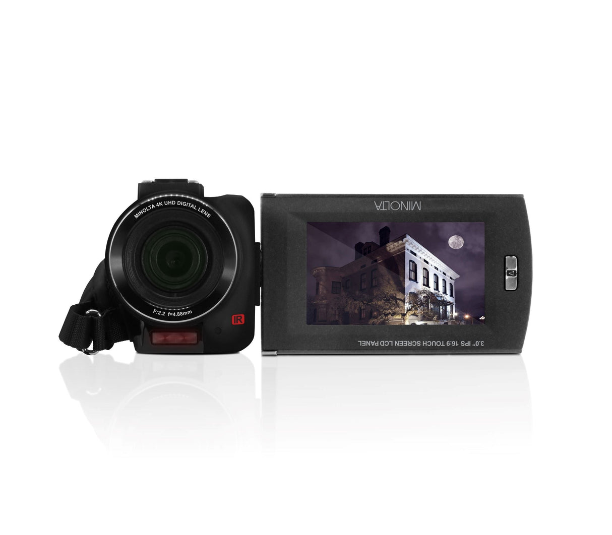 MN4K30NV 4K Ultra HD / 30 MP Night Vision Camcorder