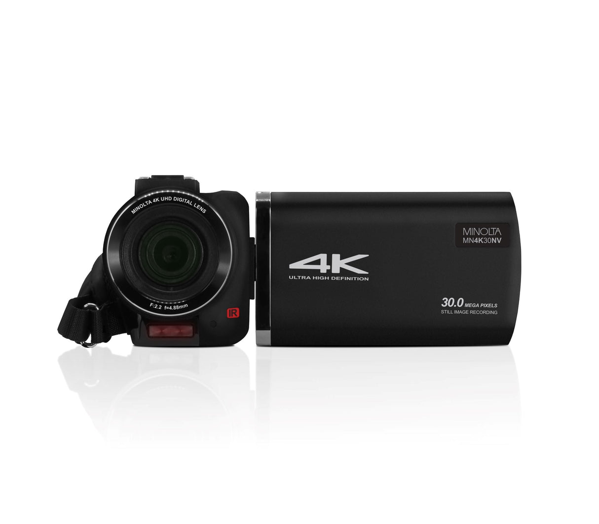 MN4K30NV 4K Ultra HD / 30 MP Night Vision Camcorder