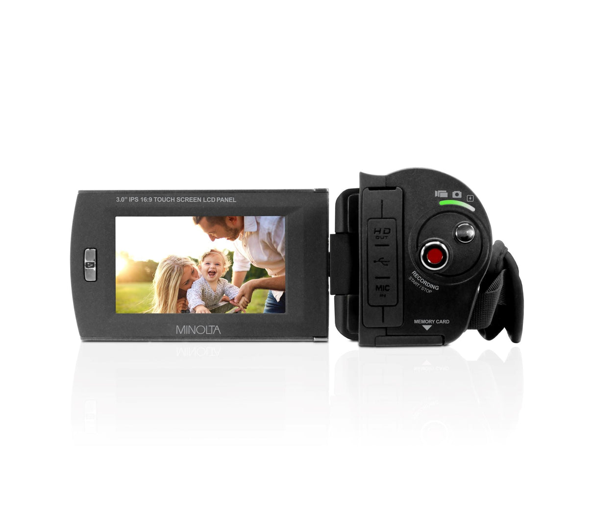 MN4K30NV 4K Ultra HD / 30 MP Night Vision Camcorder
