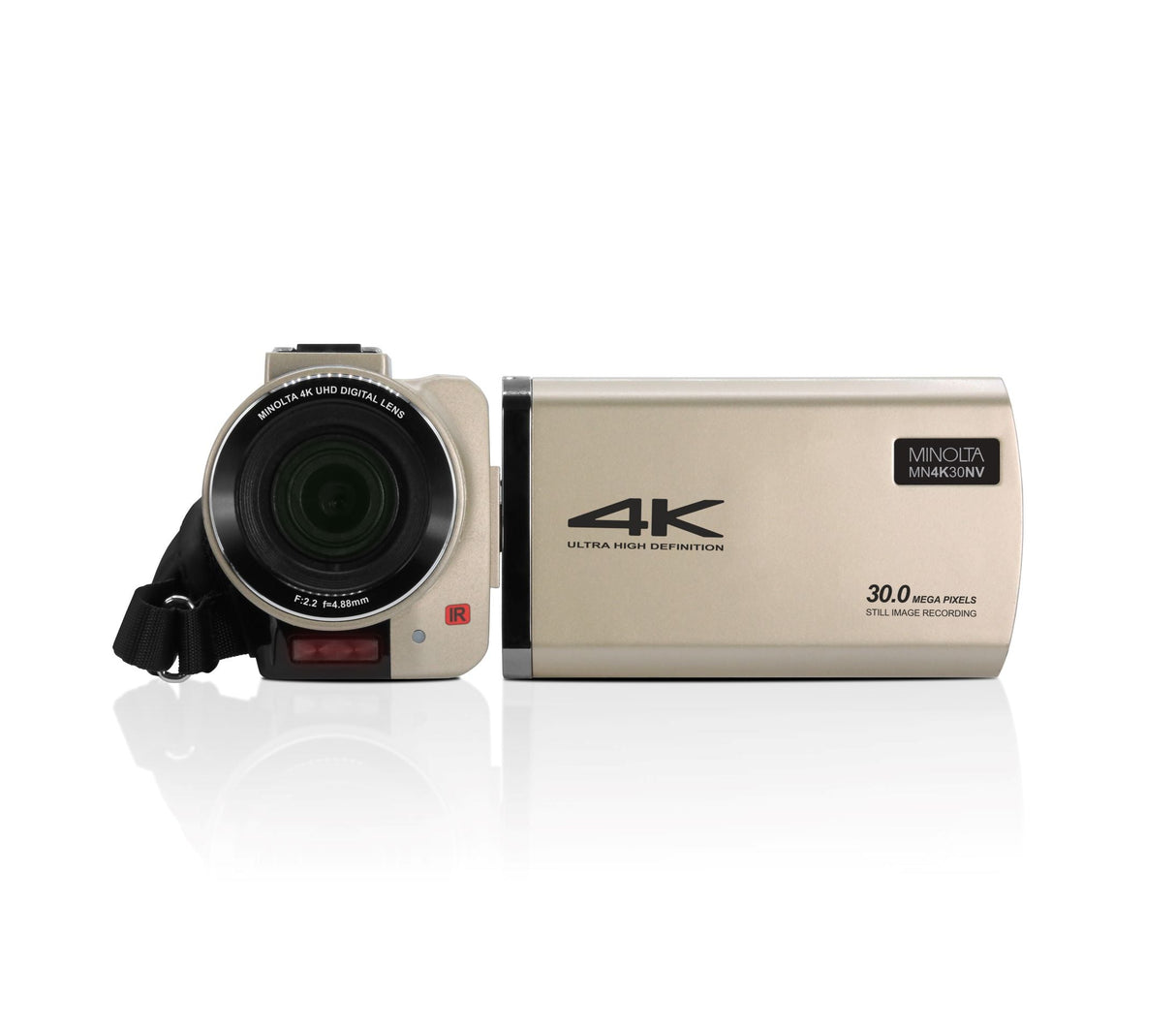 MN4K30NV 4K Ultra HD / 30 MP Night Vision Camcorder