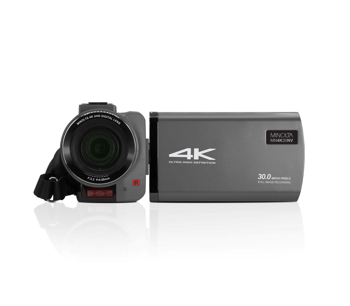 MN4K30NV 4K Ultra HD / 30 MP Night Vision Camcorder