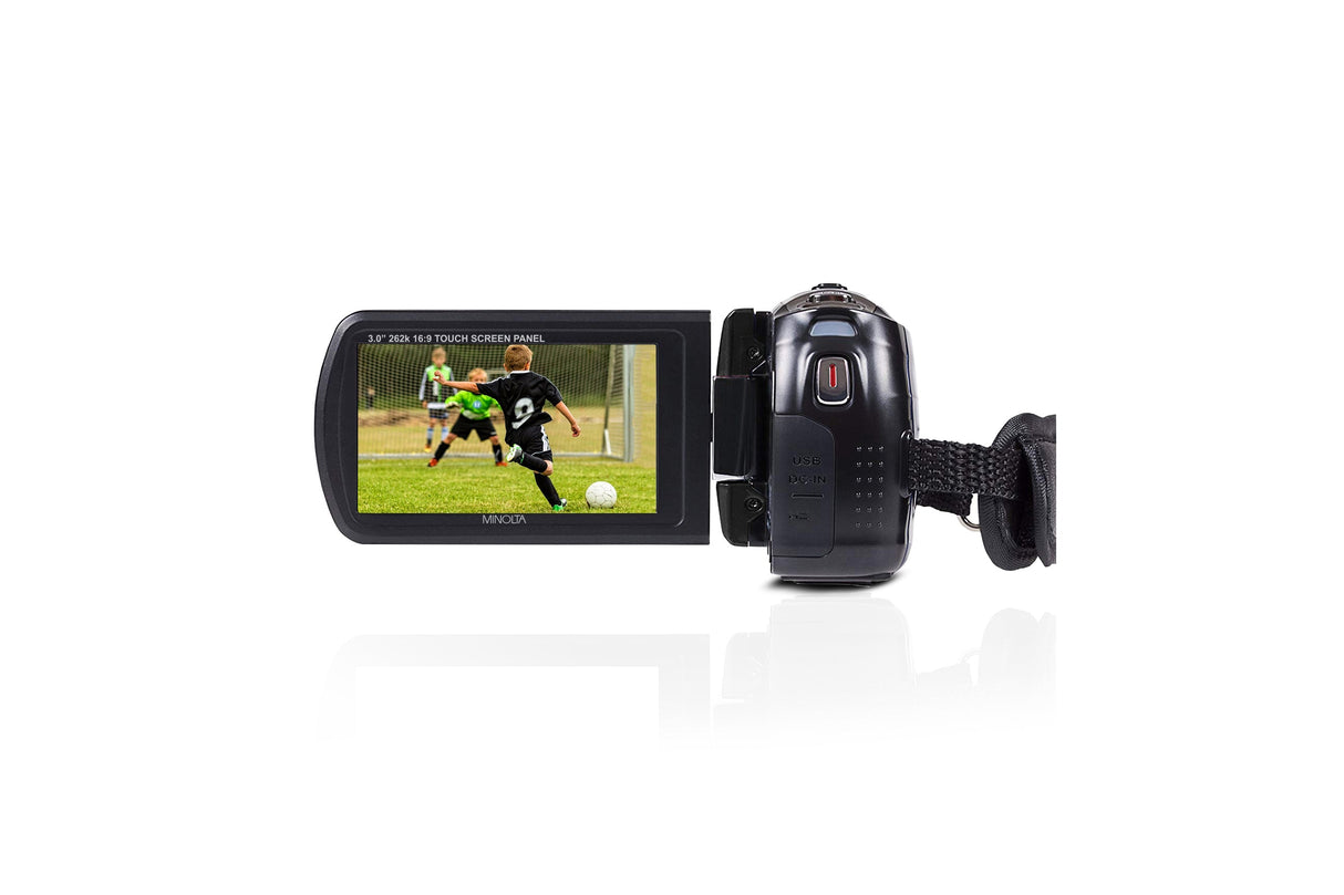 MN88NV 1080p Full HD IR Night Vision Camcorder