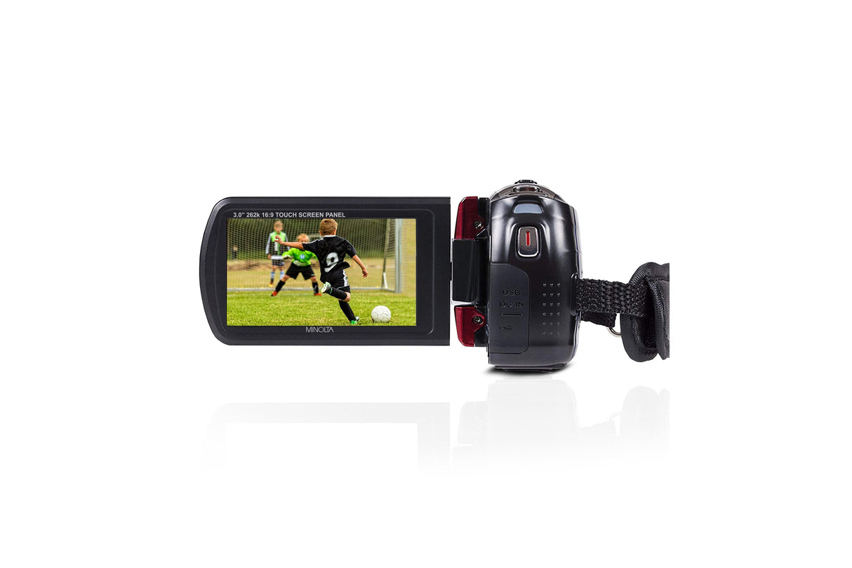 MN88NV 1080p Full HD IR Night Vision Camcorder