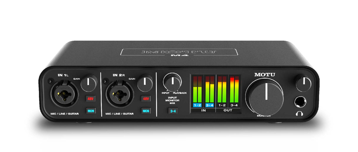 MOTU4 Channel USB Audio Interface