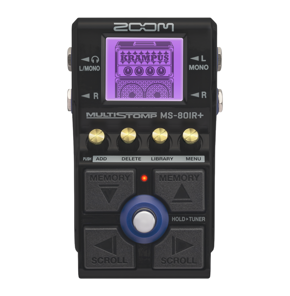 Zoom Multistomp Multi-layer IR Pedal