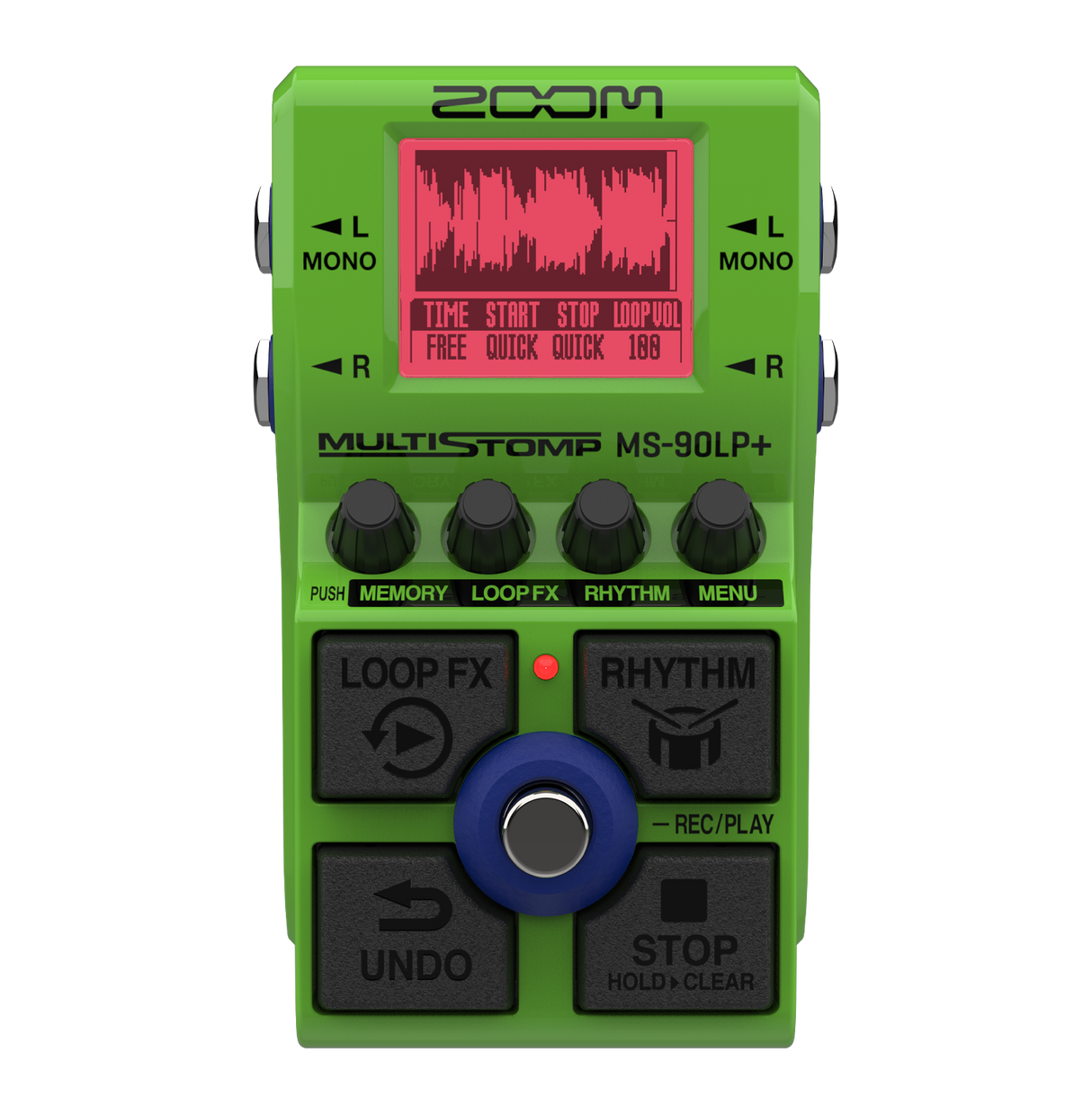 Zoom Multistomp Looper Pedal