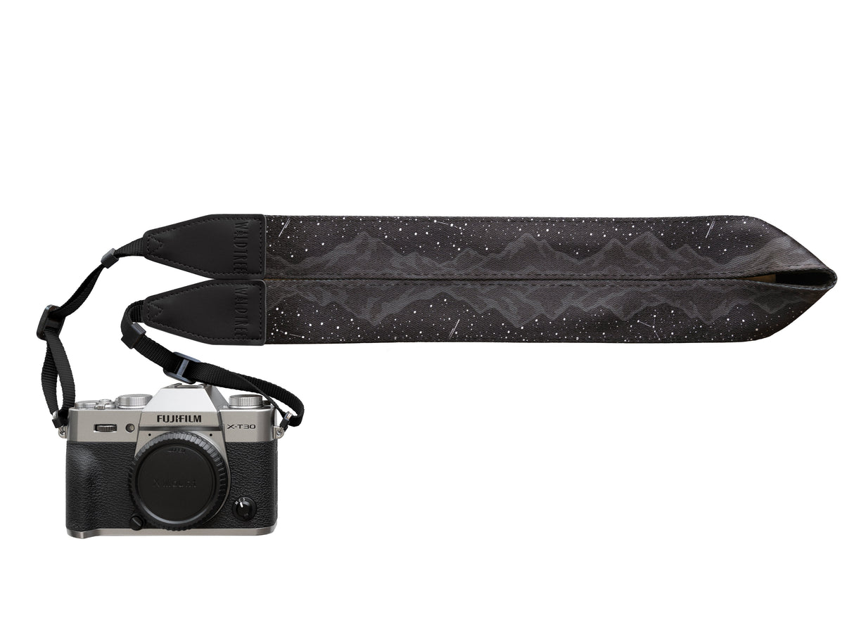 Midnight Mountain Camera Strap