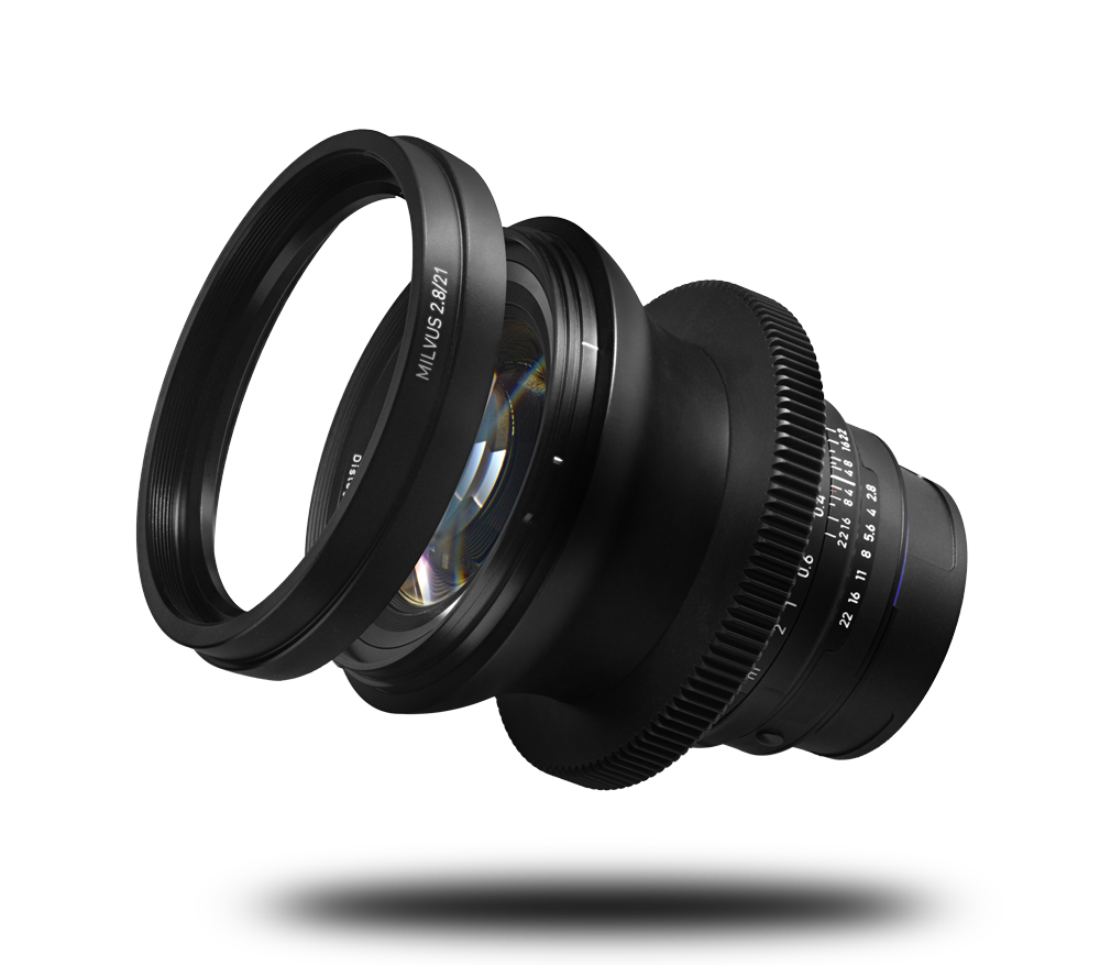 95mm Front Ring - Zeiss Milvus