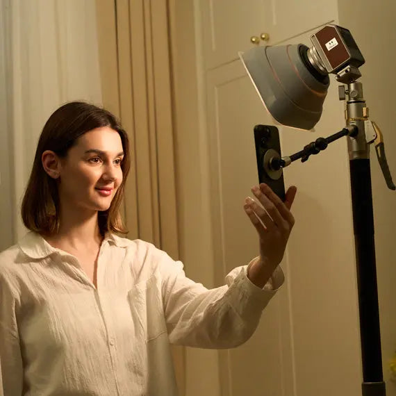 Harlowe Mini II 20W Bi-Color Studio Light Kit for Photo & Video