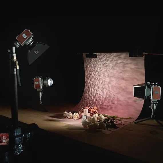 Harlowe Mini II 20W Bi-Color Studio Light Kit for Photo & Video