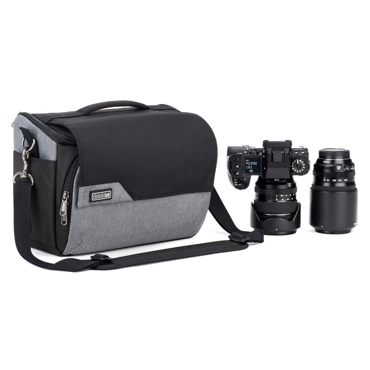 Think Tank Photo Mirrorless Mover 30 V2 Shoulder Bag (Cool Grey) - view 5